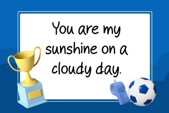 Football Font - Preview 1