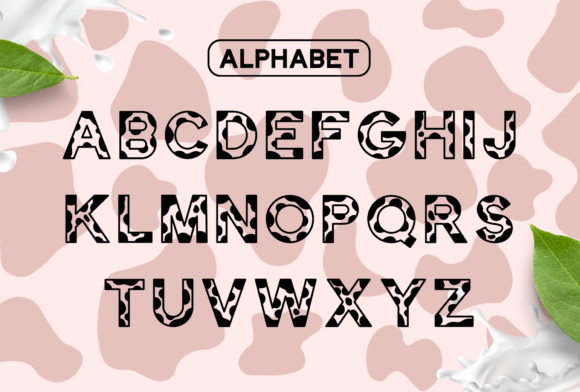 Fresh Milk Font - Preview 3