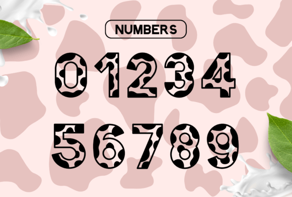 Fresh Milk Font - Preview 4