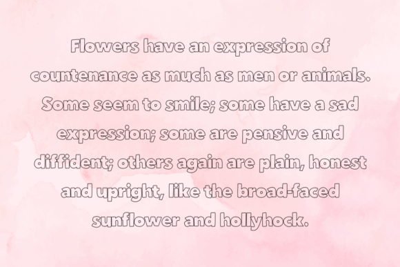 Funny Diary Font - Preview 1