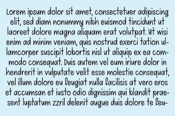 Gabby Font - Preview 1