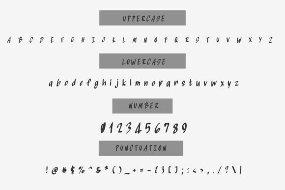 Graham Font - Preview 4