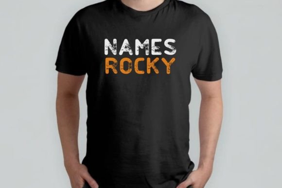 Grock Force Font PNG with transparent background - Preview 5