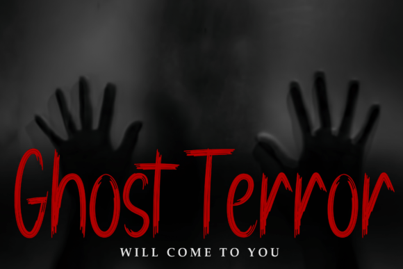 Haunted Castle Font PNG with transparent background - Preview 3
