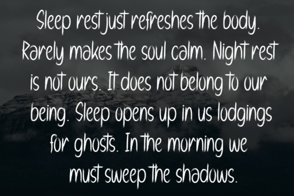 Haunted Castle Font PNG with transparent background - Preview 5