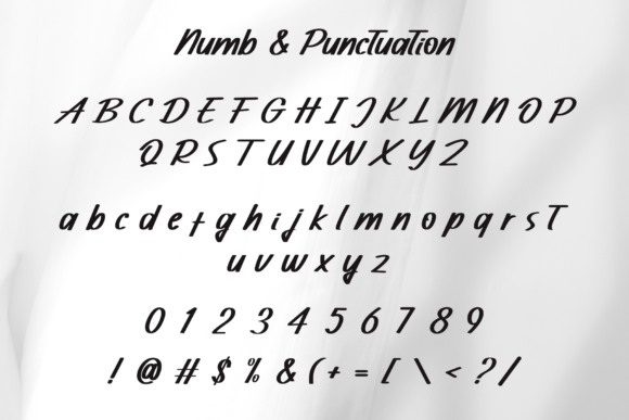 Hello Jellita Font PNG with transparent background - Preview 4