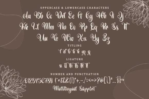 Honey Island Font - Preview 6