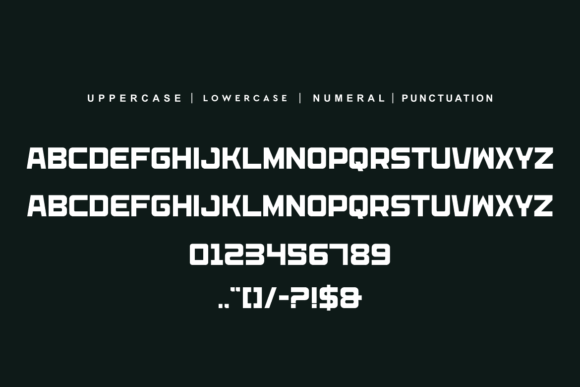 Jipgosek Font PNG with transparent background - Preview 4