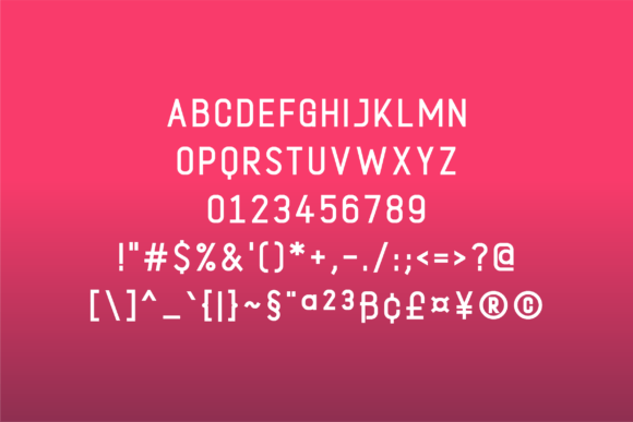 Love Busan Font PNG with transparent background - Preview 4