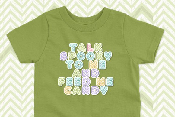 Lovely Candy Font PNG with transparent background - Preview 3