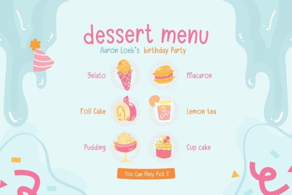 Noemi Font PNG with transparent background - Preview 2