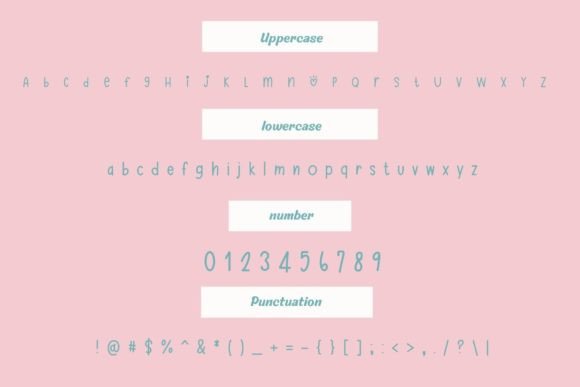 Noemi Font PNG with transparent background - Preview 4