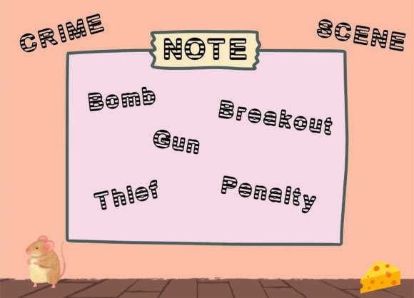 Prisoner Time Font PNG with transparent background - Preview 1