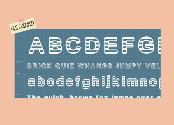 Prisoner Time Font PNG with transparent background - Preview 2