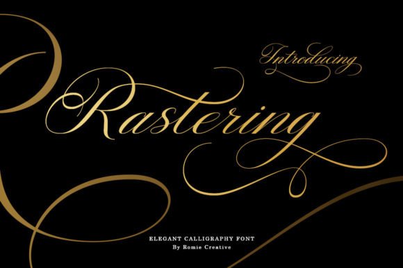 Rastering