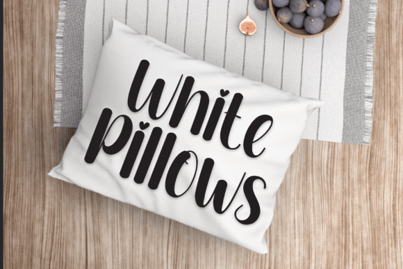 Simple Gift Font font preview - 1