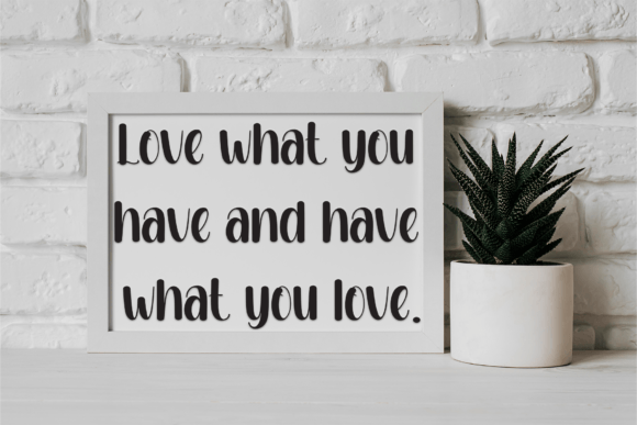 Simple Gift Font font preview - 2