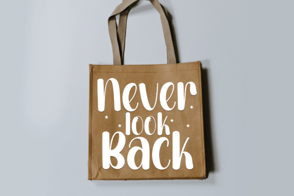 Simple Gift Font font preview - 3