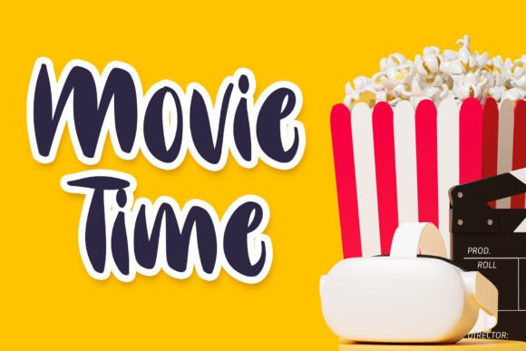 Smile Yellow Font PNG with transparent background - Preview 1