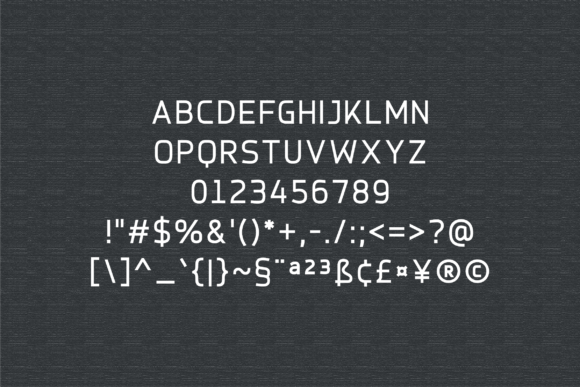 Alocasia Font - Preview 4