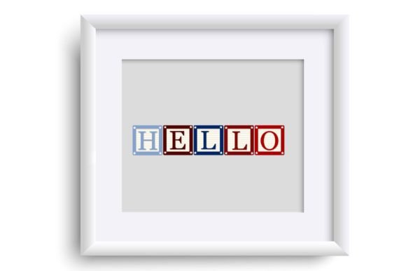 Americana Blocks Font - Preview 4