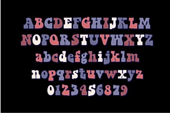 Americana Moves Font - Preview 2