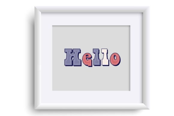 Americana Moves Font - Preview 4
