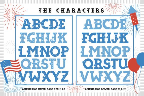 Americano Font - Preview 1