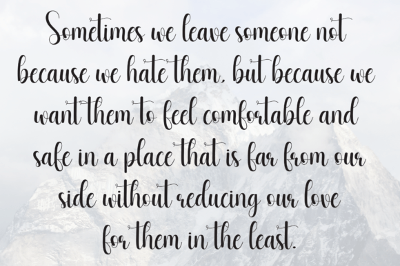 Anymore Font - Preview 5