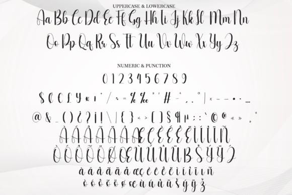 Anymore Font - Preview 6