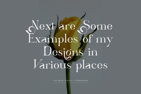 Arisev Font - Preview 1
