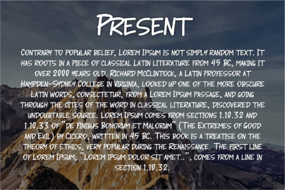 Arzone Font - Preview 2