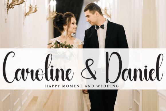 Attractive Font - Preview 1