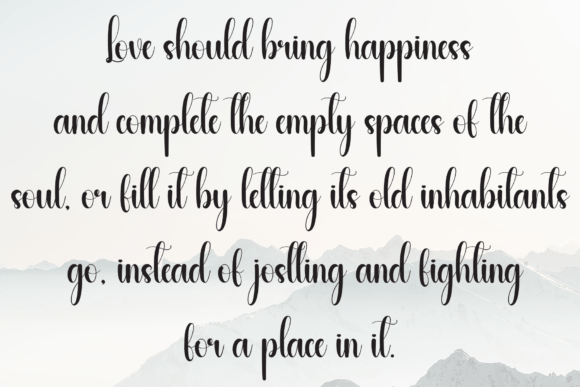 Attractive Font - Preview 5