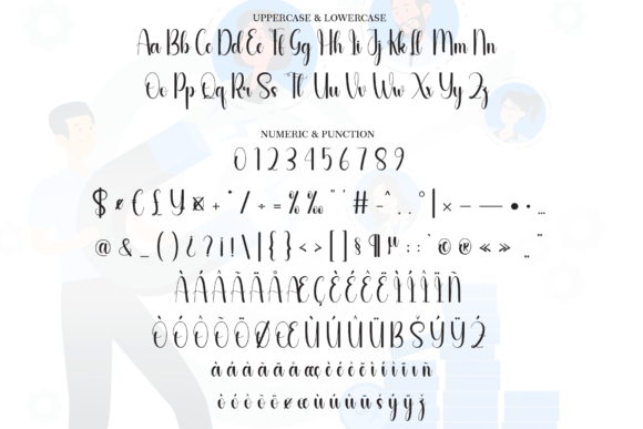 Attractive Font - Preview 6