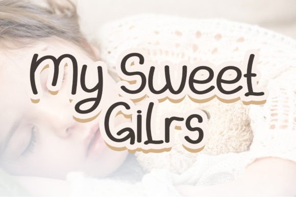 Baby Bear Font - Preview 1
