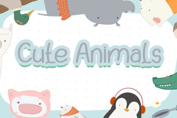Baby Bear Font - Preview 2
