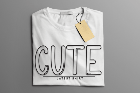 Baby Moon Font - Preview 1