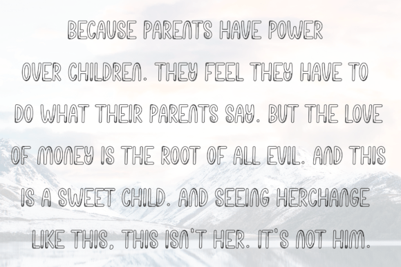 Baby Moon Font - Preview 5