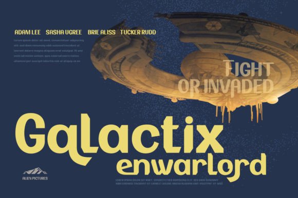 Baxau Font - Preview 2