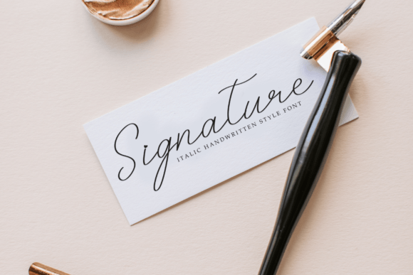 Beauty Font - Preview 3
