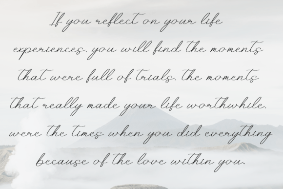 Beauty Font - Preview 5