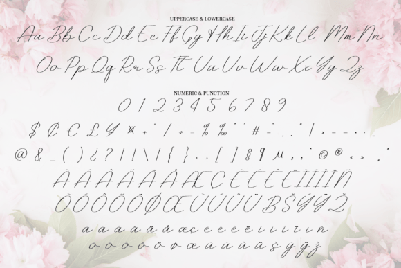 Beauty Font - Preview 6