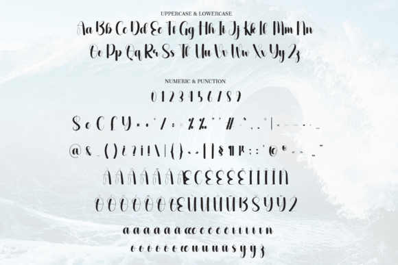 Bigwaves Font - Preview 6