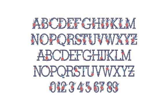 Blessed Usa Font - Preview 1