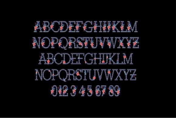 Blessed Usa Font - Preview 2