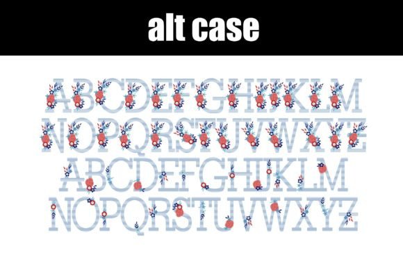 Blessed Usa Font - Preview 6