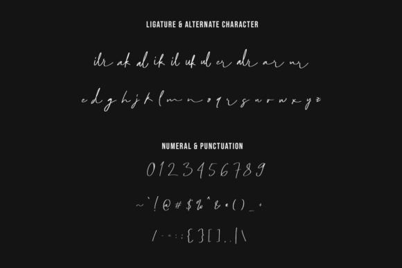Brea Clim Font - Preview 6