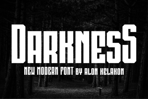 Break Resbonger Font - Preview 2