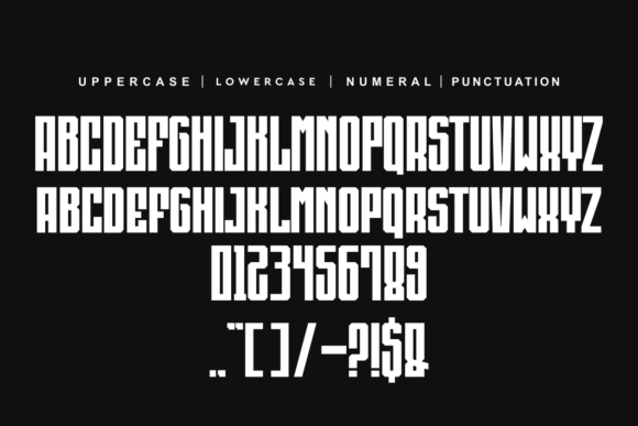 Break Resbonger Font - Preview 4